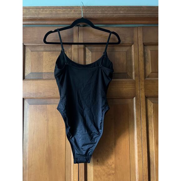 NWT Andie Women's The Amalfi Cheeky One Piece AO027 Smooth Swimsuit Black SZ XL - Picture 6 of 12